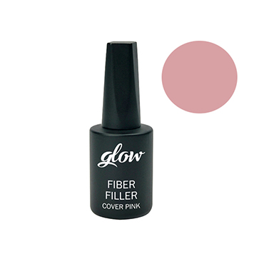 GLOW FIBER FILL COVER PINK 15 ML